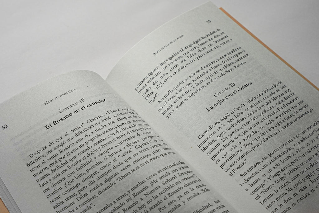 Bajo las Alas de un Ángel