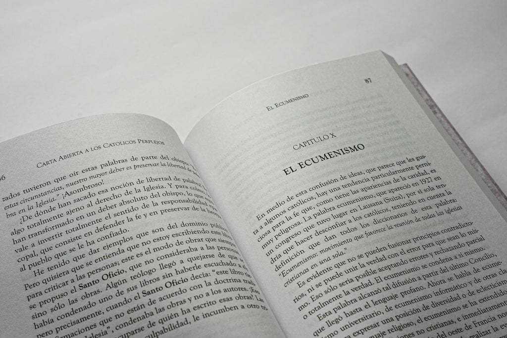 Carta abierta a los Católicos Perplejos