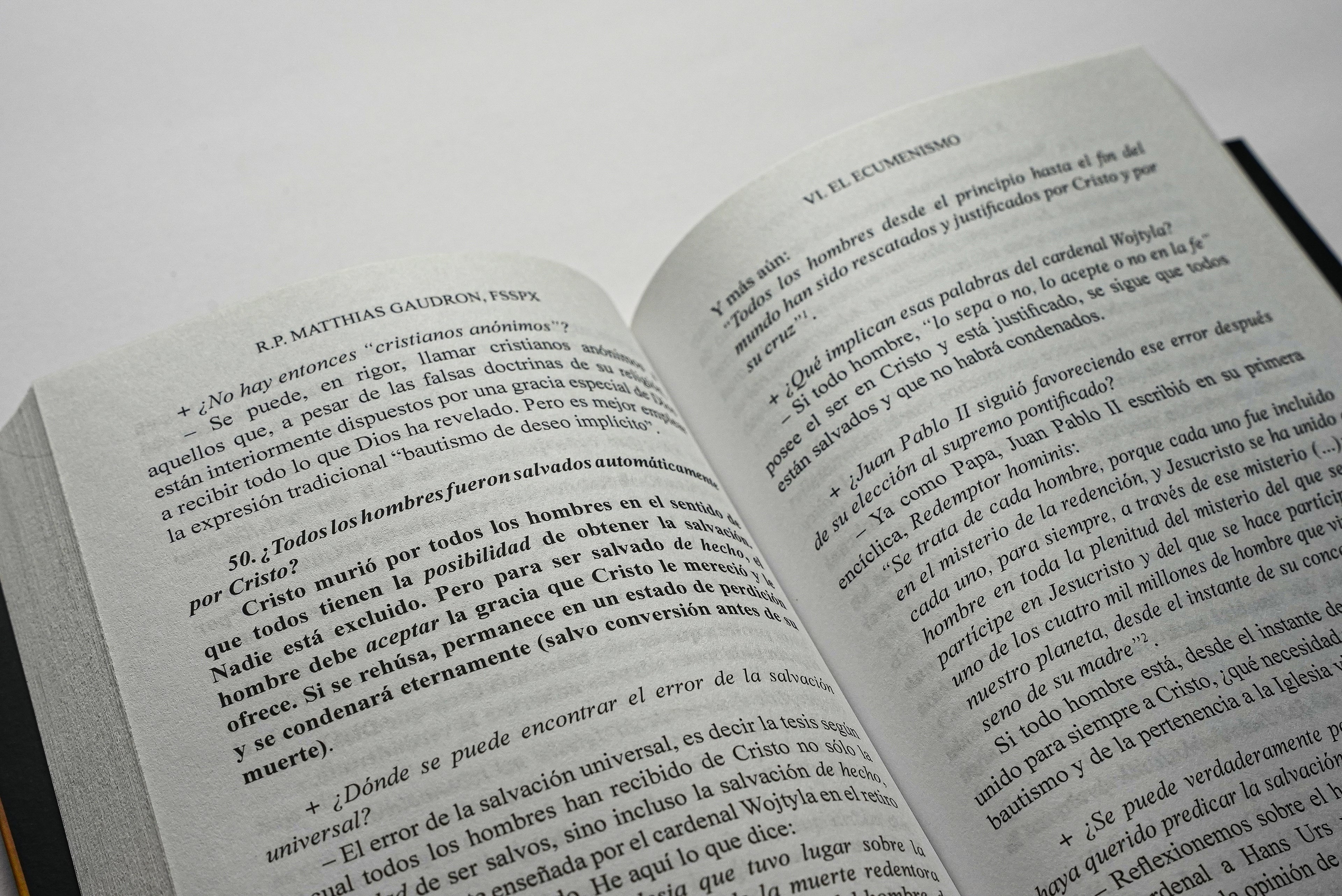 Catecismo de la Crisis en la Iglesia