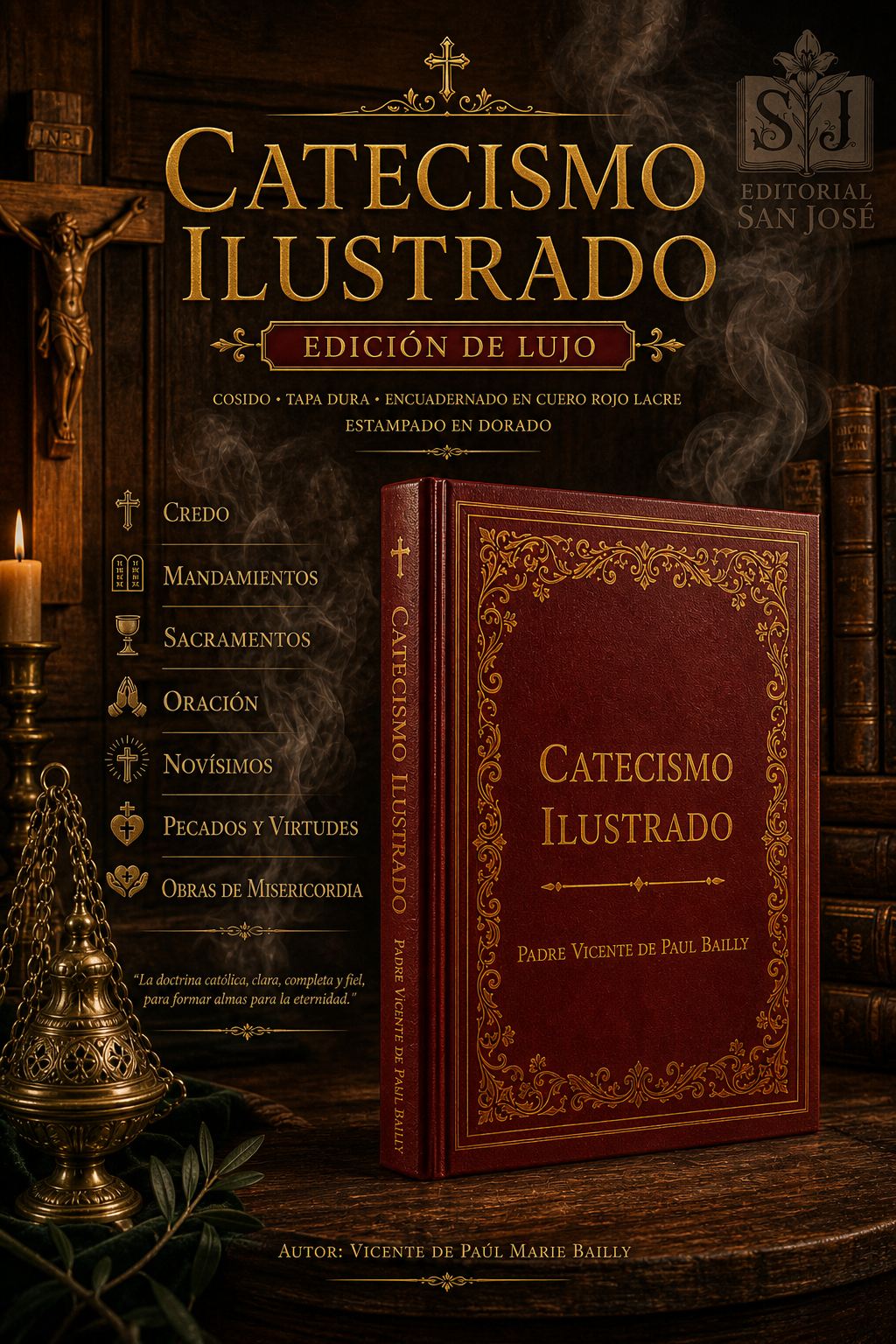 Catecismo Ilustrado (Edición de Lujo)