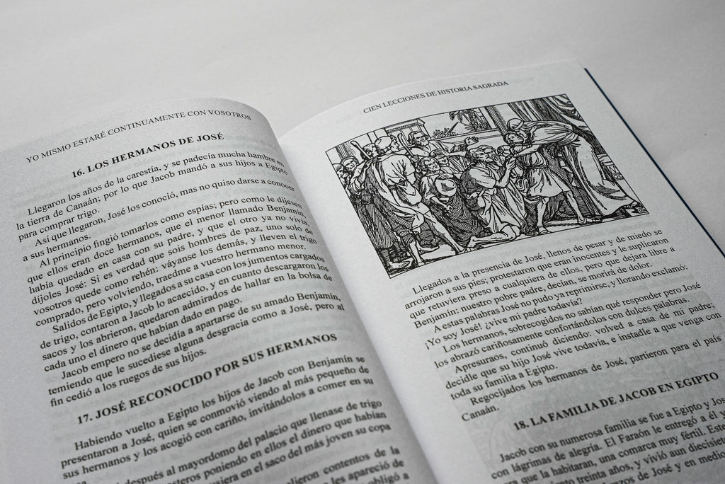 Cien Lecciones de Historia Sagrada