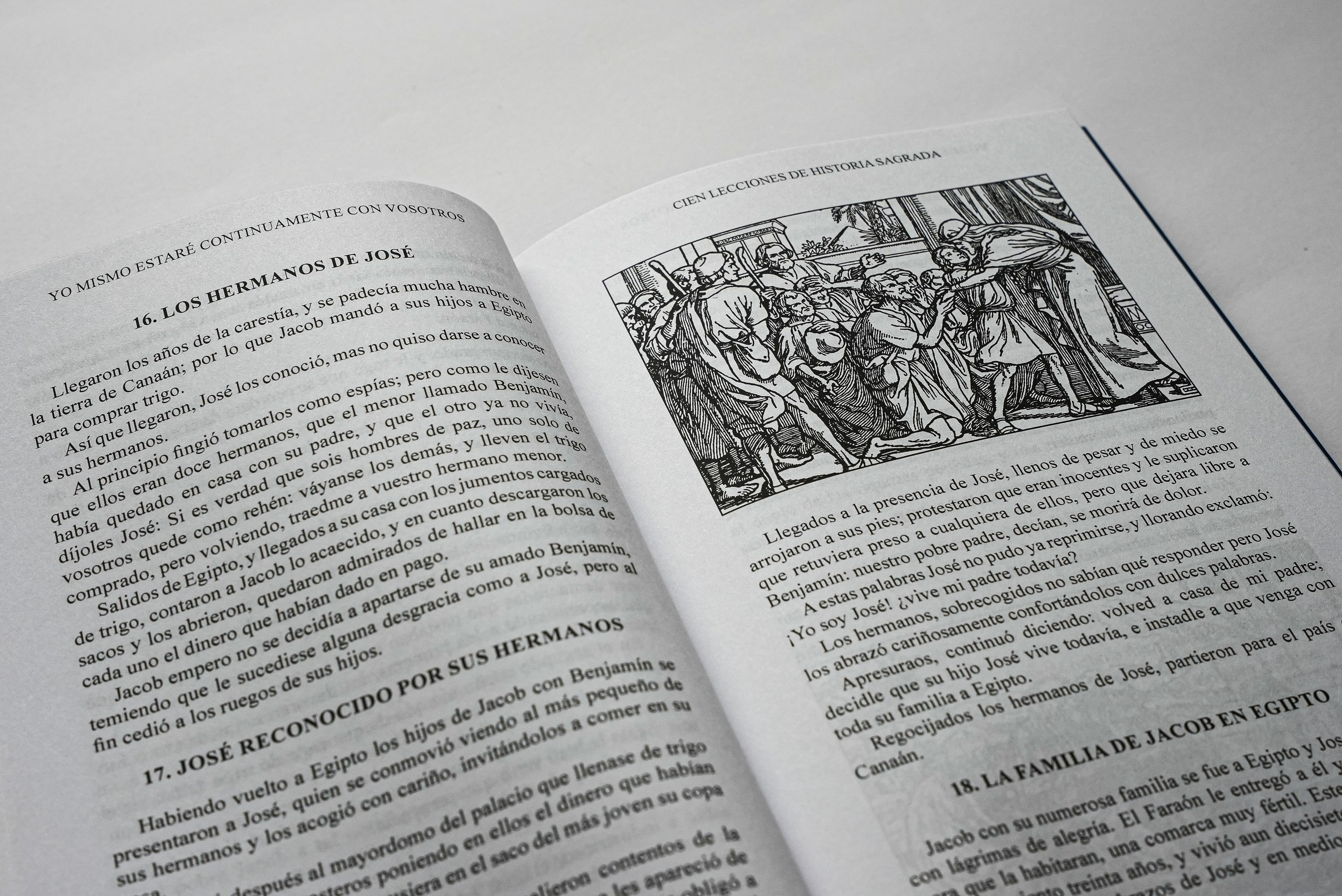 Cien Lecciones de Historia Sagrada