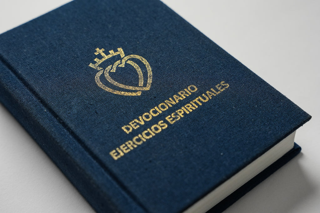 Devocionario Ejercicios Espirituales (Libro Azul)