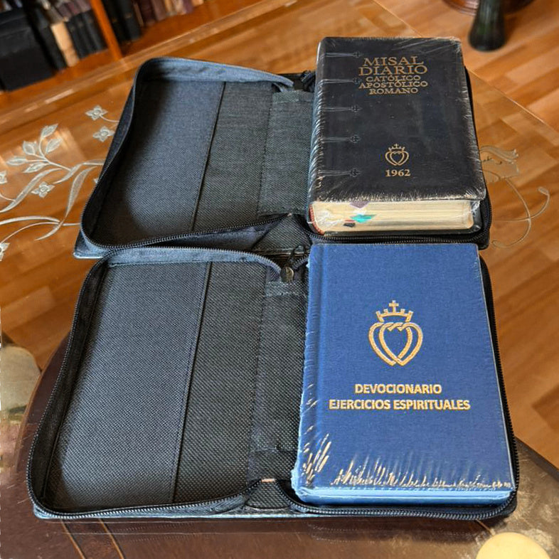 Forro Devocionario (Libro Azul)