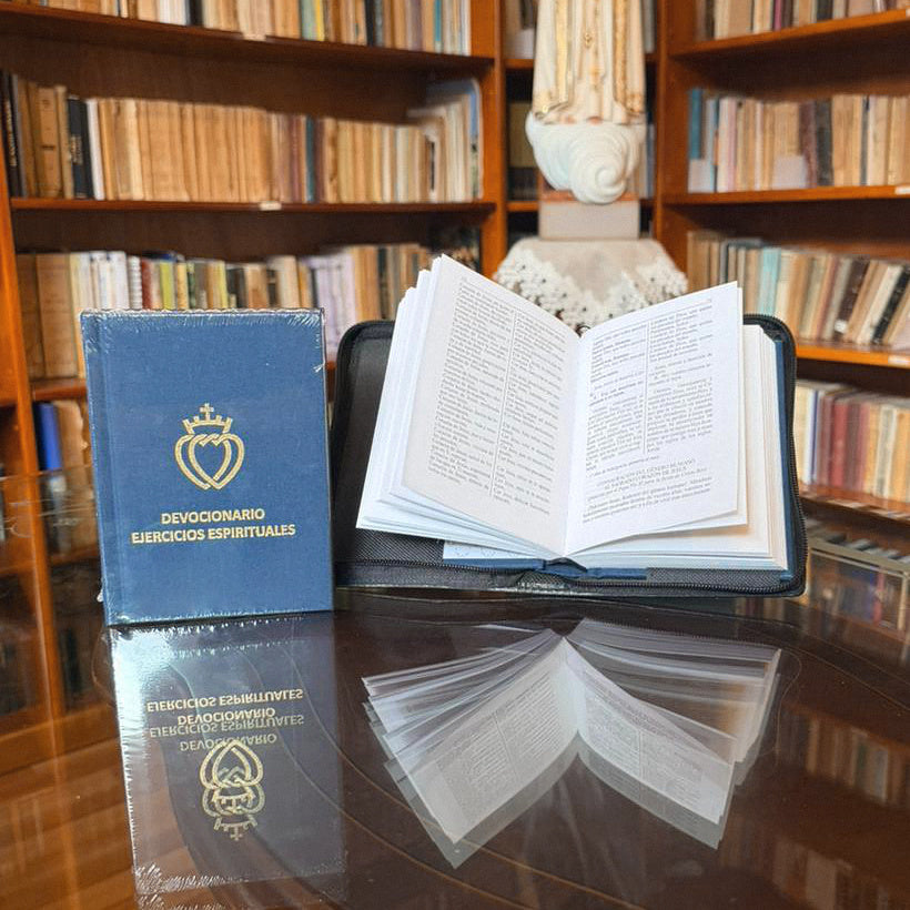 Forro Devocionario (Libro Azul)