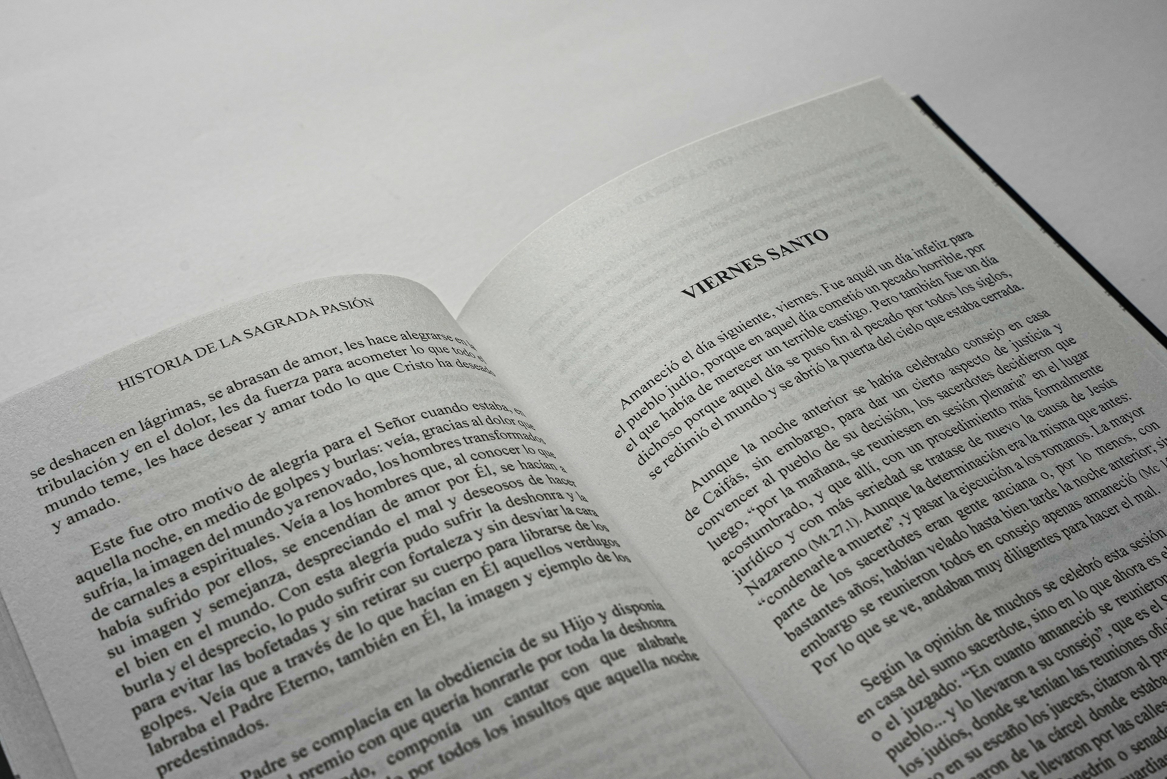 Historia de la Sagrada Pasión