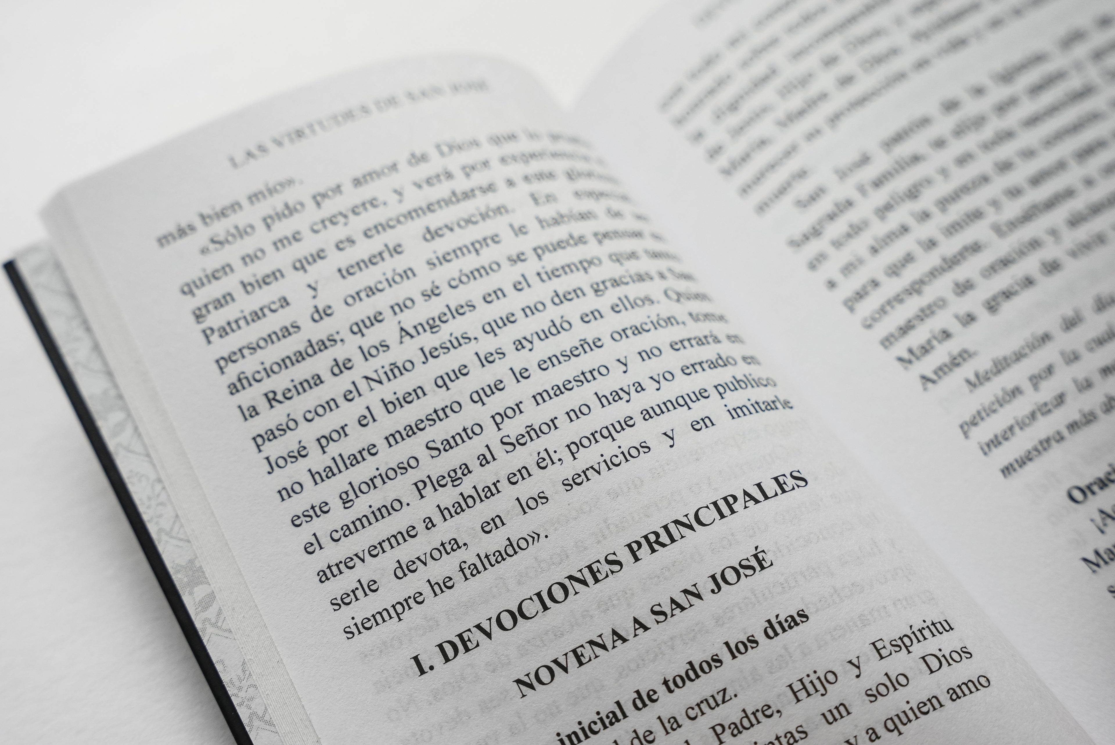 Las virtudes de San José