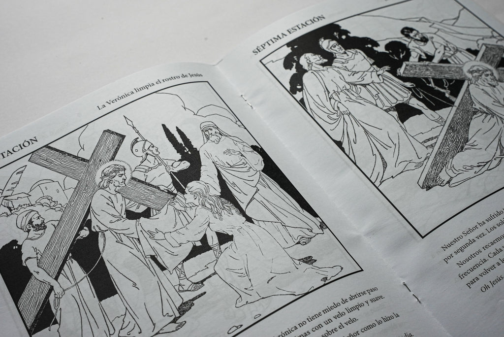 Mi Viacrucis (libro para colorear)