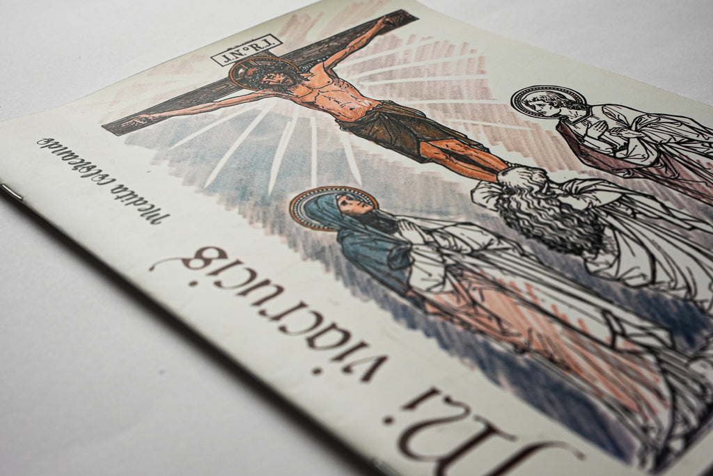 Mi Viacrucis (libro para colorear)