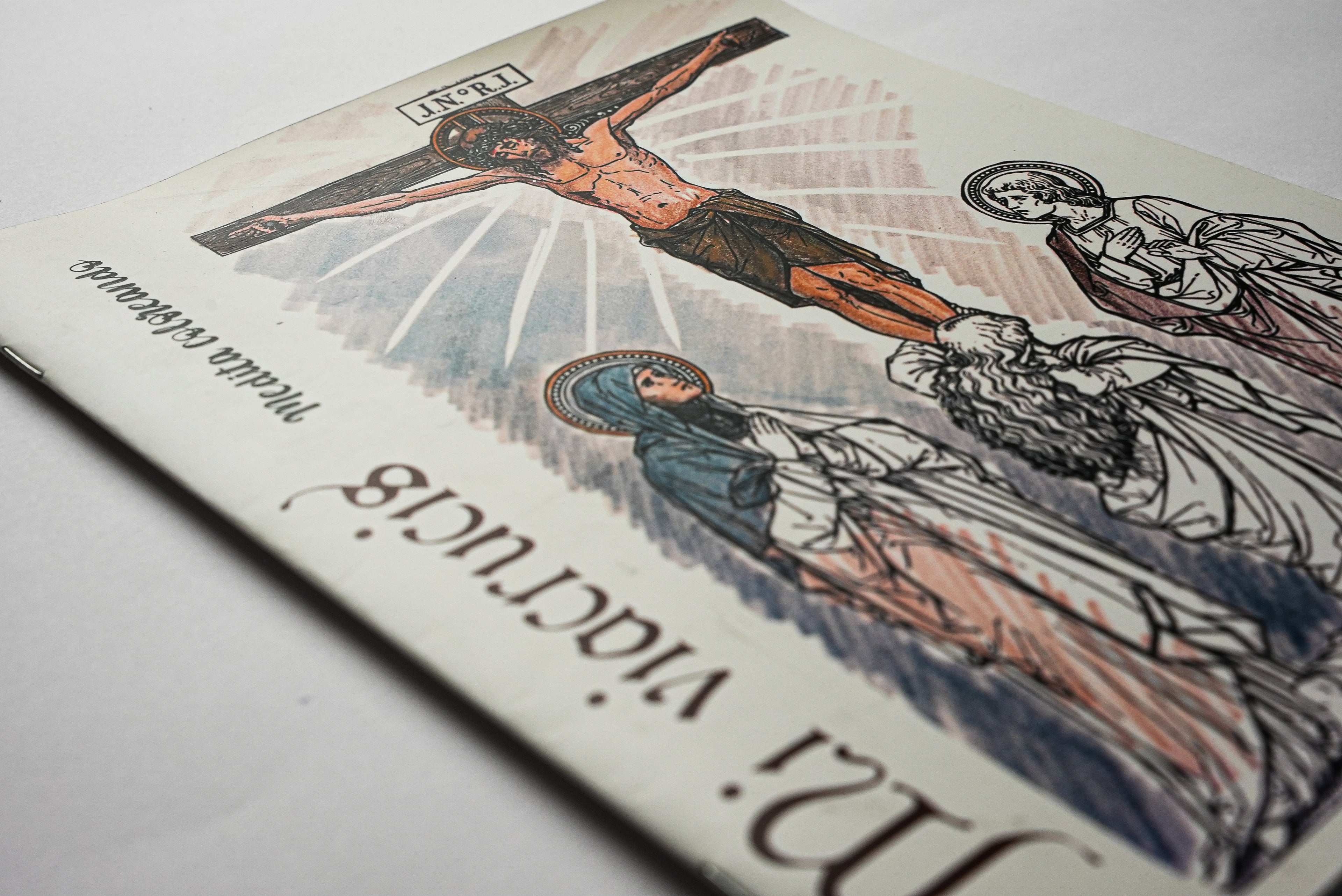 Mi Viacrucis (libro para colorear)