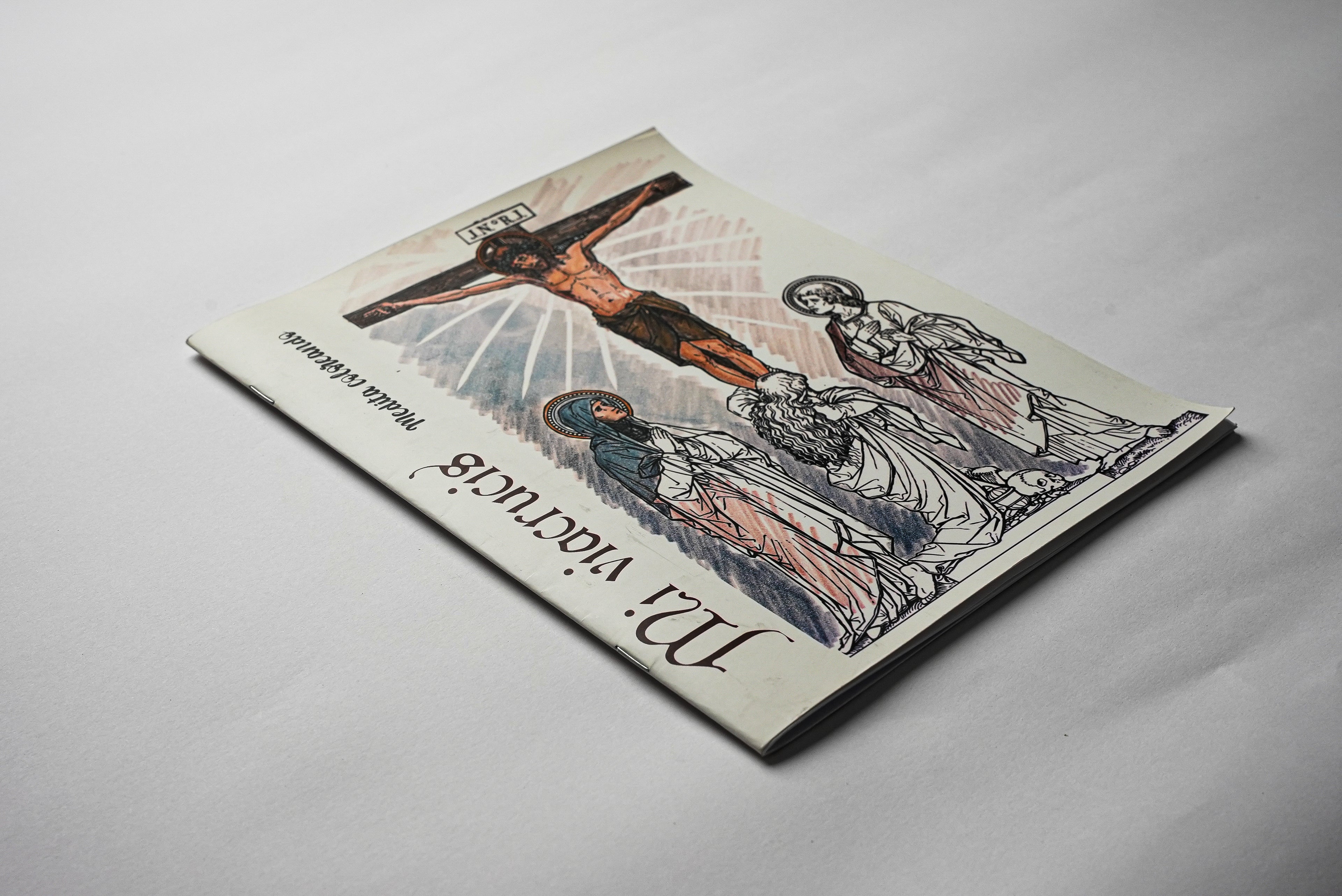 Mi Viacrucis (libro para colorear)