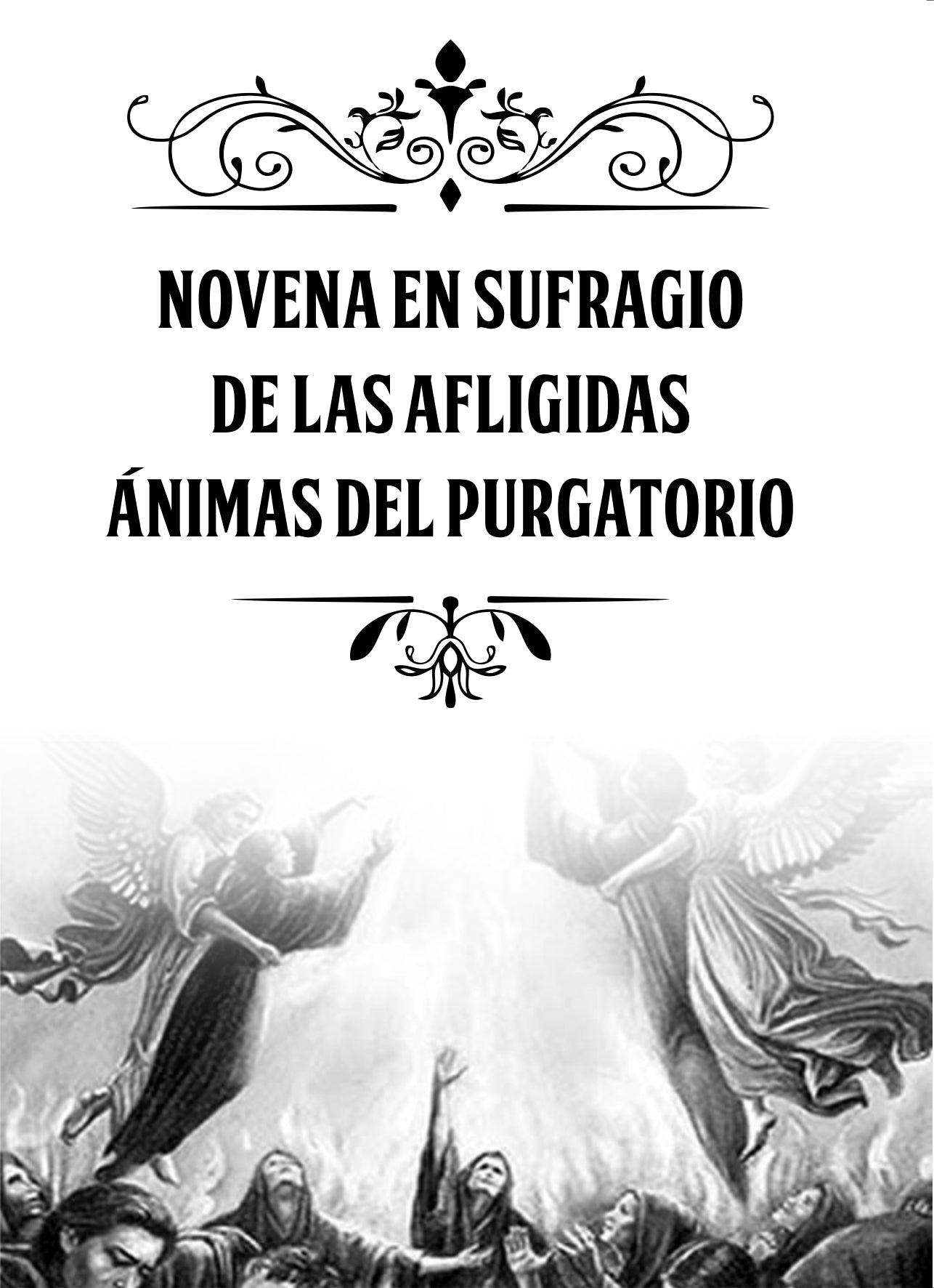 Novena a las Benditas Ánimas del Purgatorio