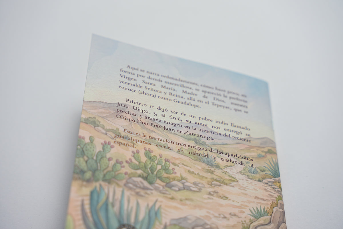 Historia de la Virgen de Guadalupe (Nican Mopohua)