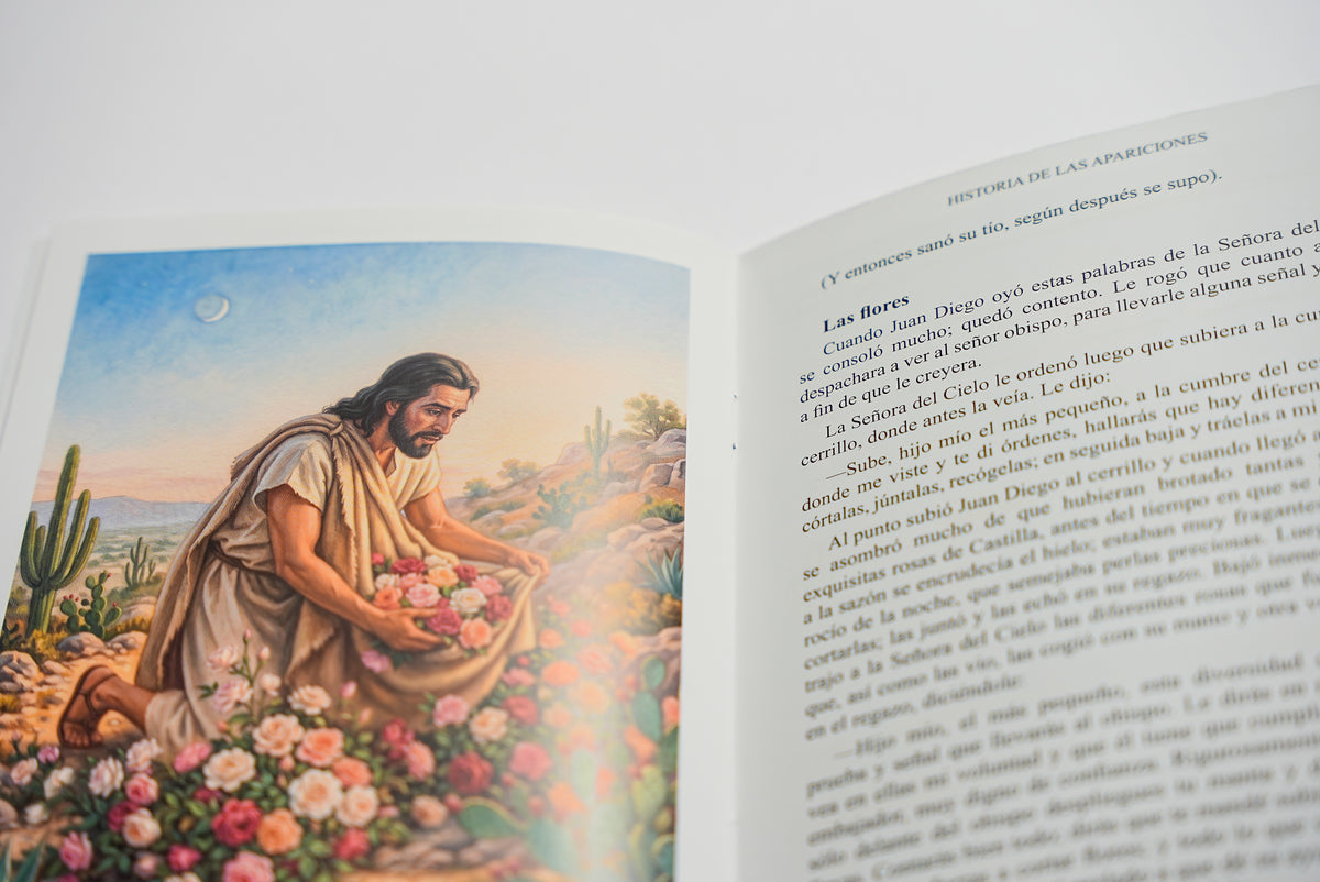 Historia de la Virgen de Guadalupe (Nican Mopohua)