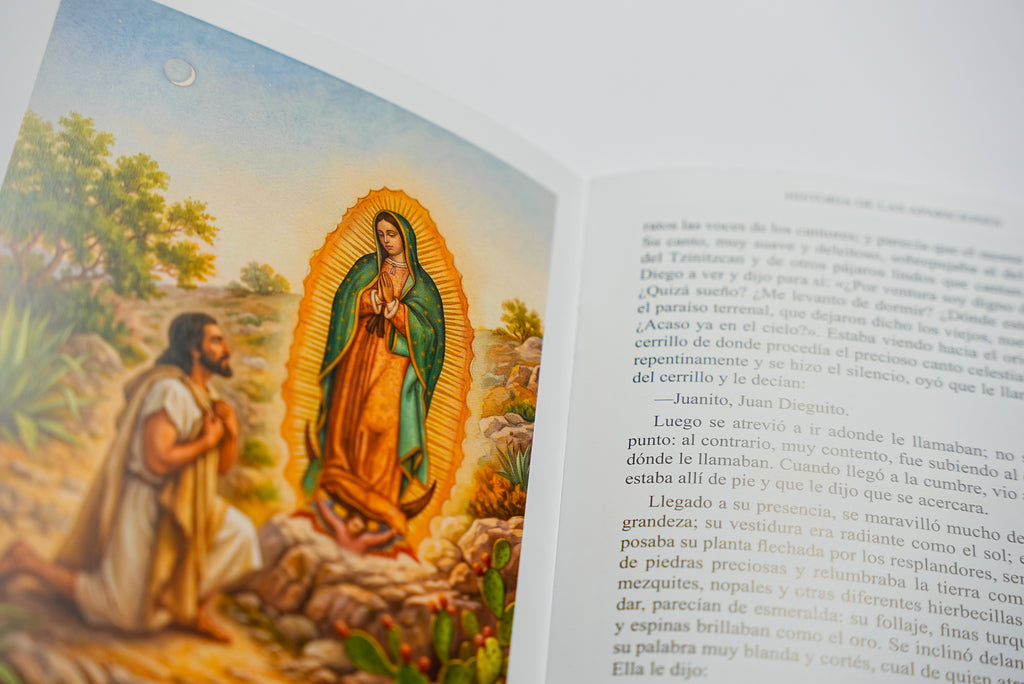Historia de la Virgen de Guadalupe (Nican Mopohua)