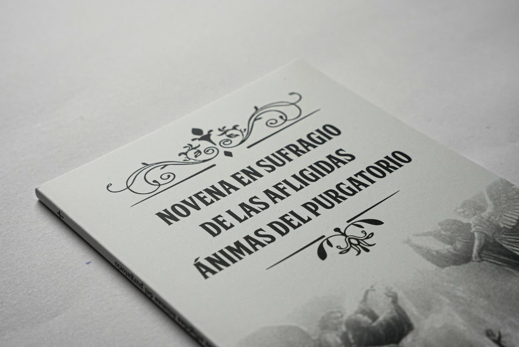 Novena a las Benditas Ánimas del Purgatorio