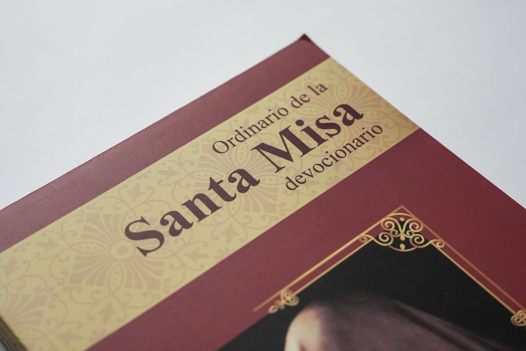 Ordinario de la Santa Misa (Devocionario)