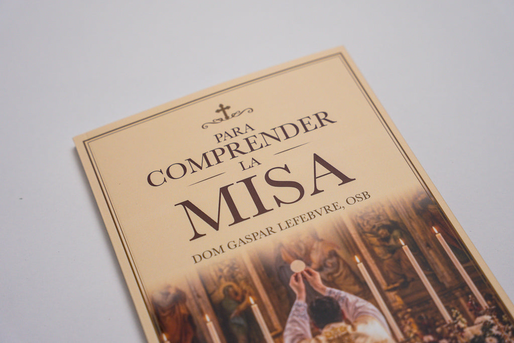 Para comprender la misa