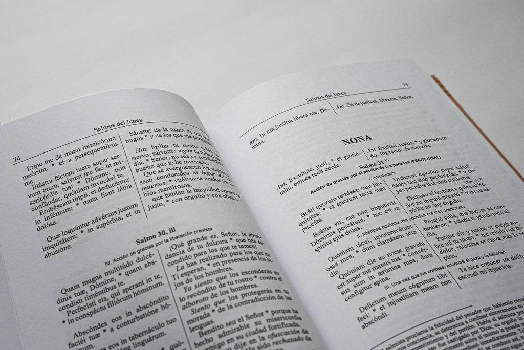 Psalterio Latín-Español