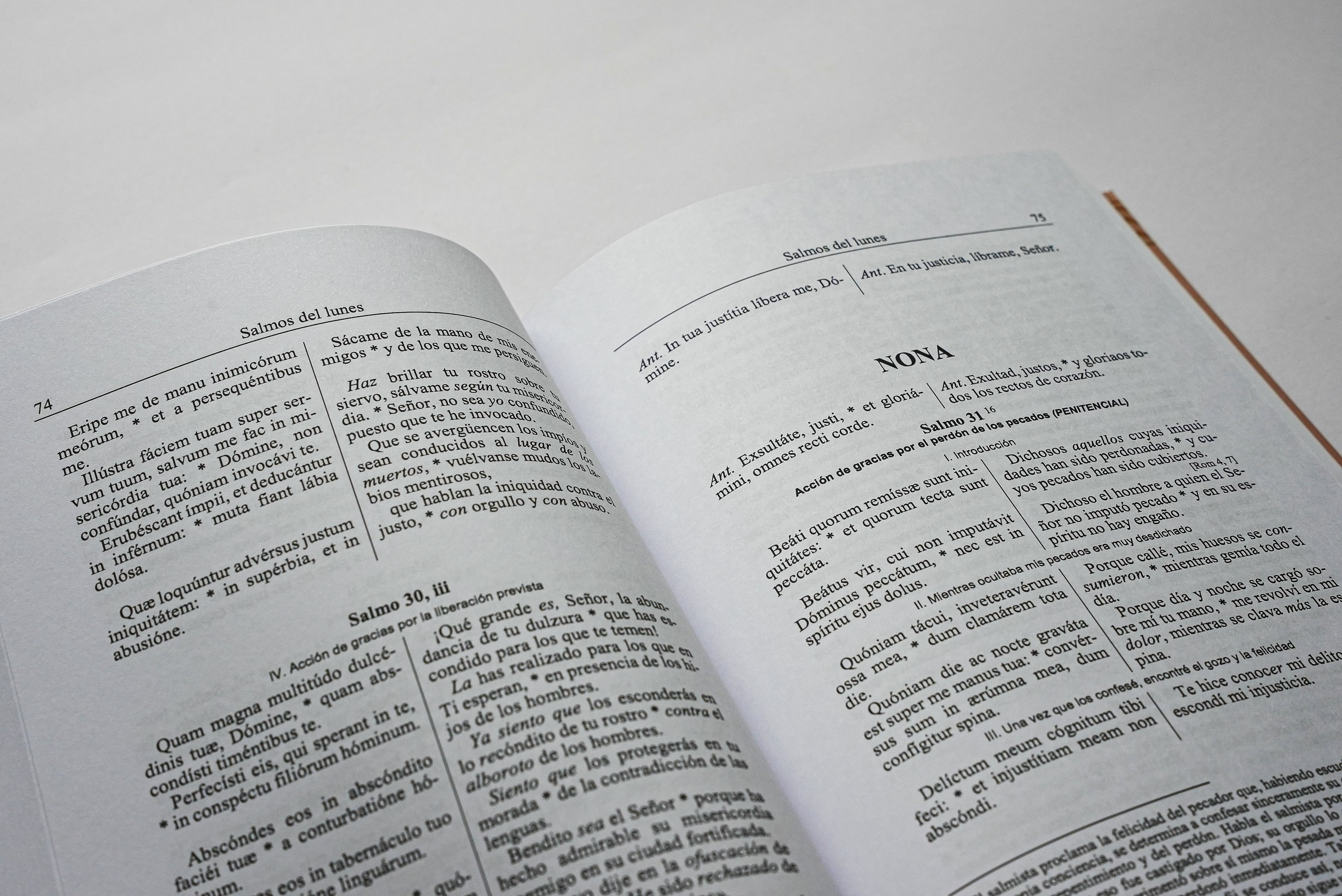 Psalterio Latín-Español