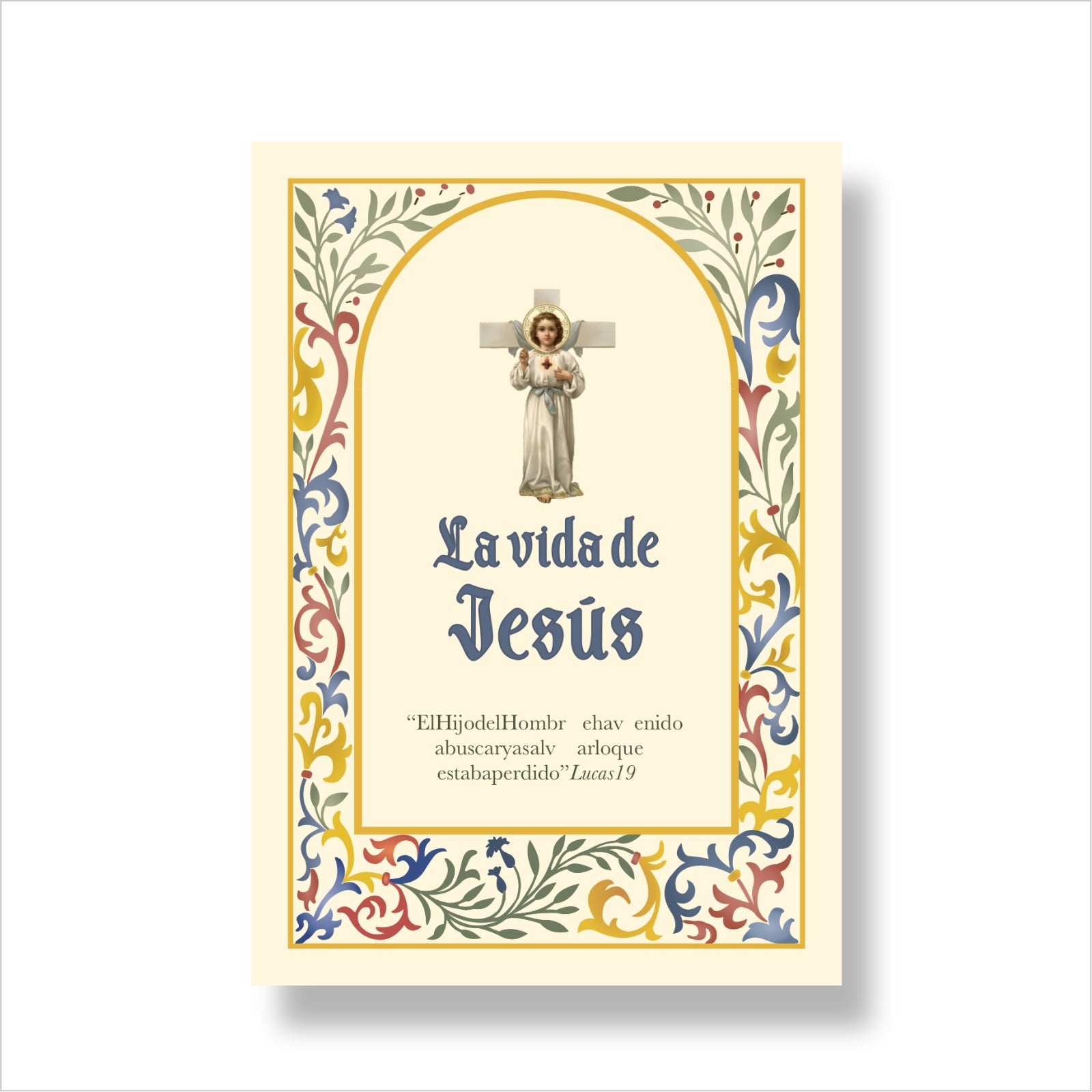 Vida de Jesús para Niños