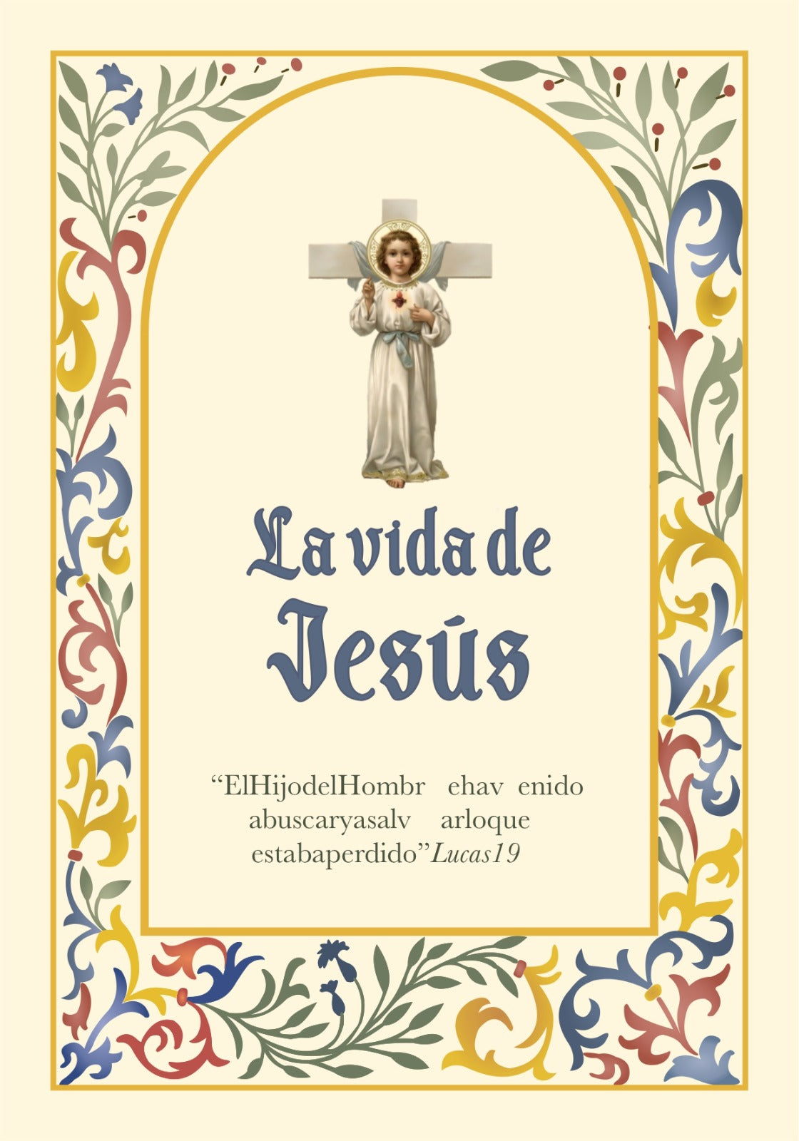 La Vida de Jesús (para niños)