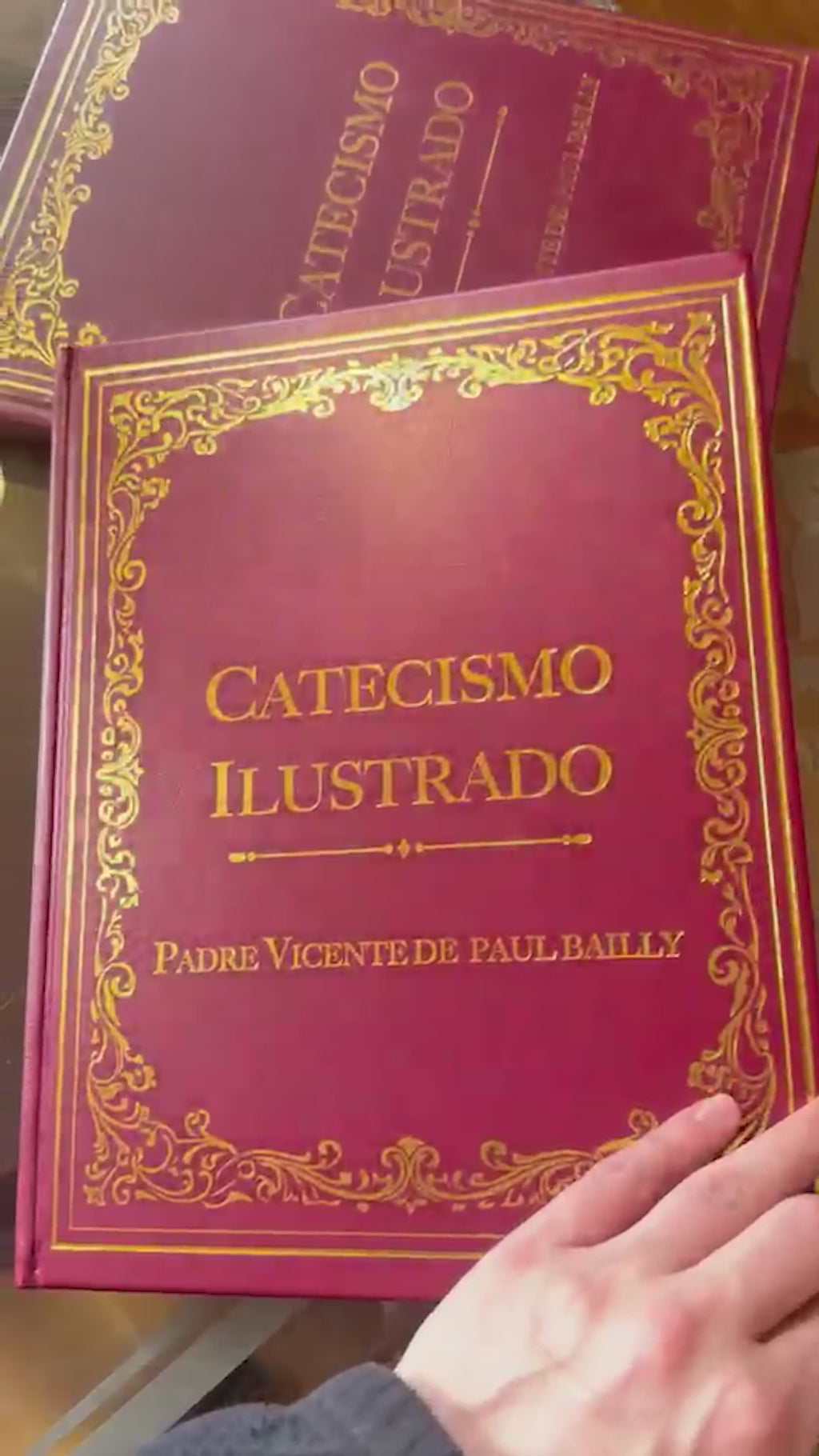 Catecismo Ilustrado (Edición de Lujo)