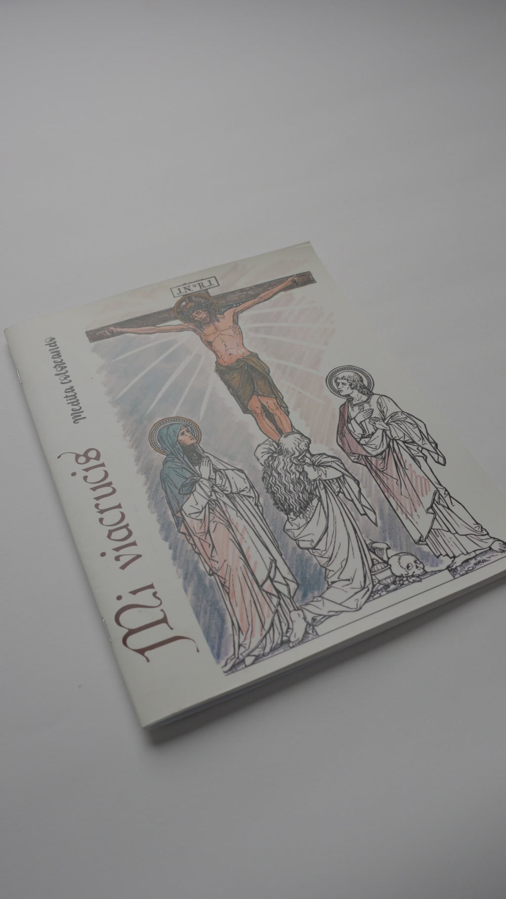 Mi Viacrucis (libro para colorear)