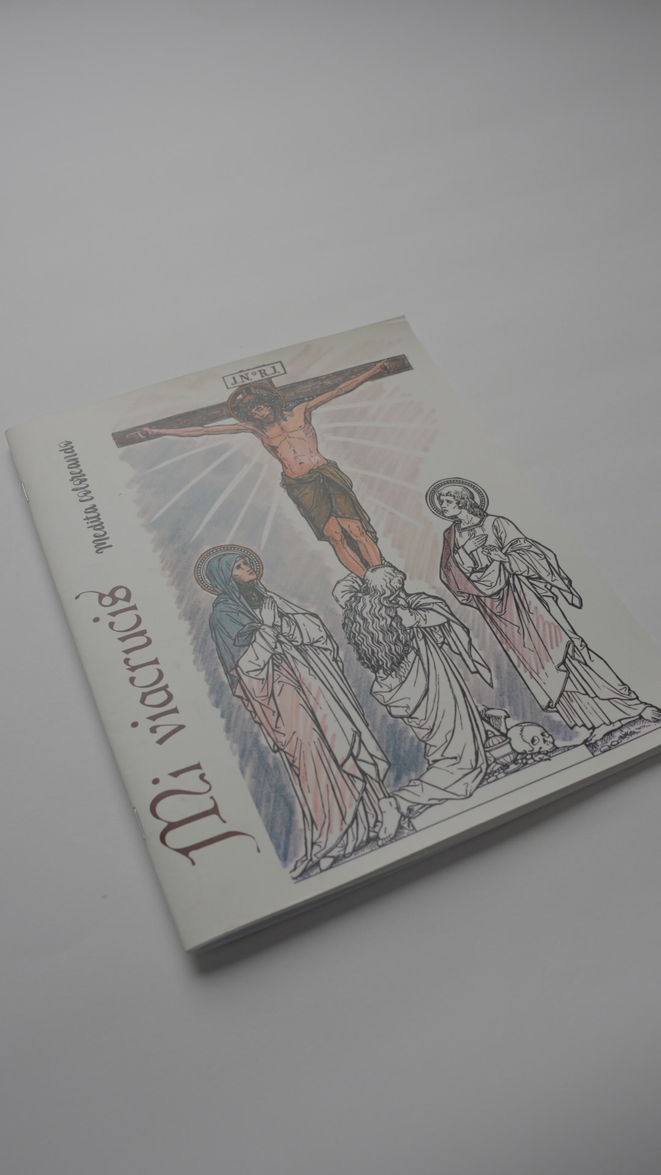 Mi Viacrucis (libro para colorear)