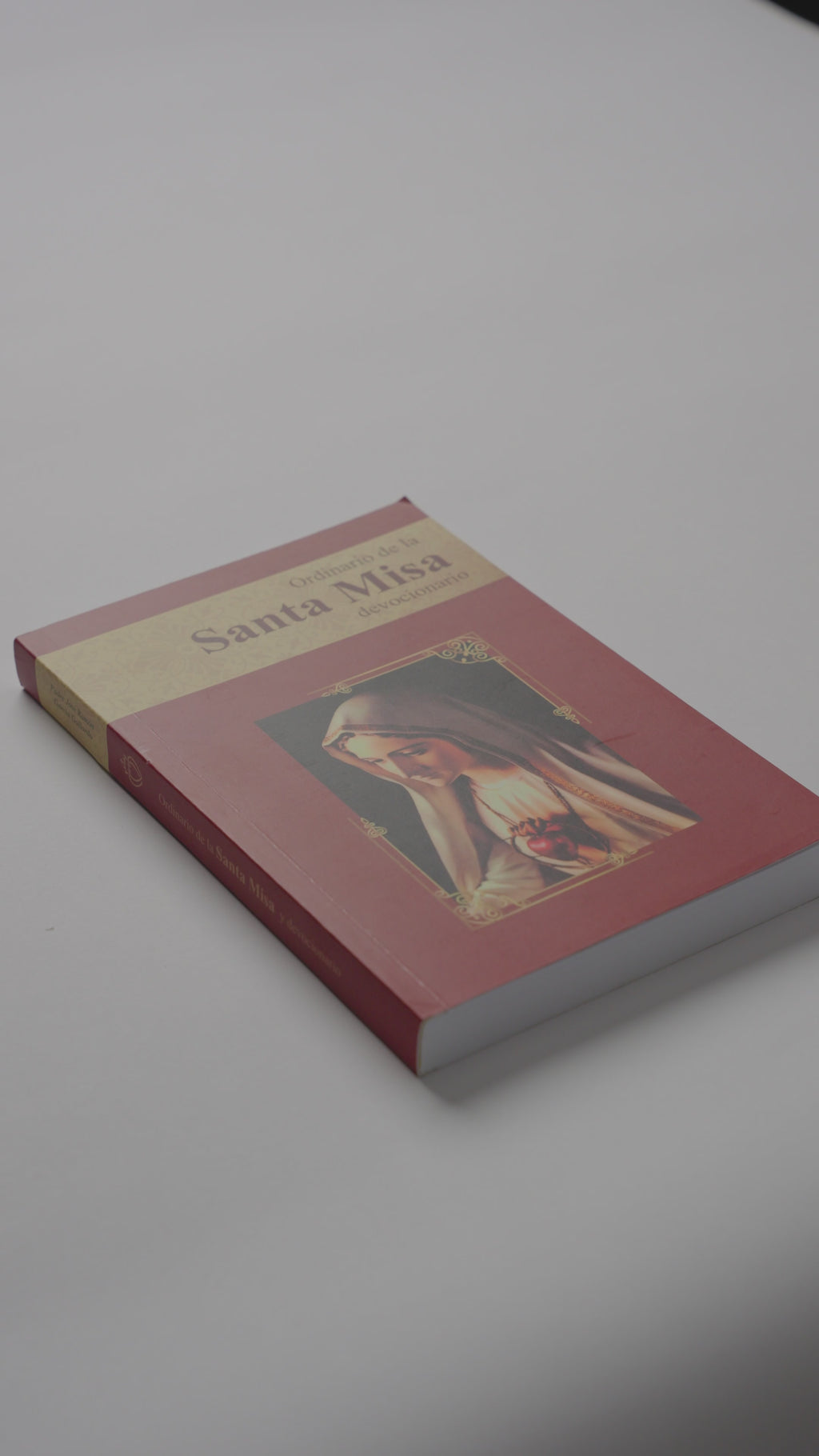 Ordinario de la Santa Misa (Devocionario)