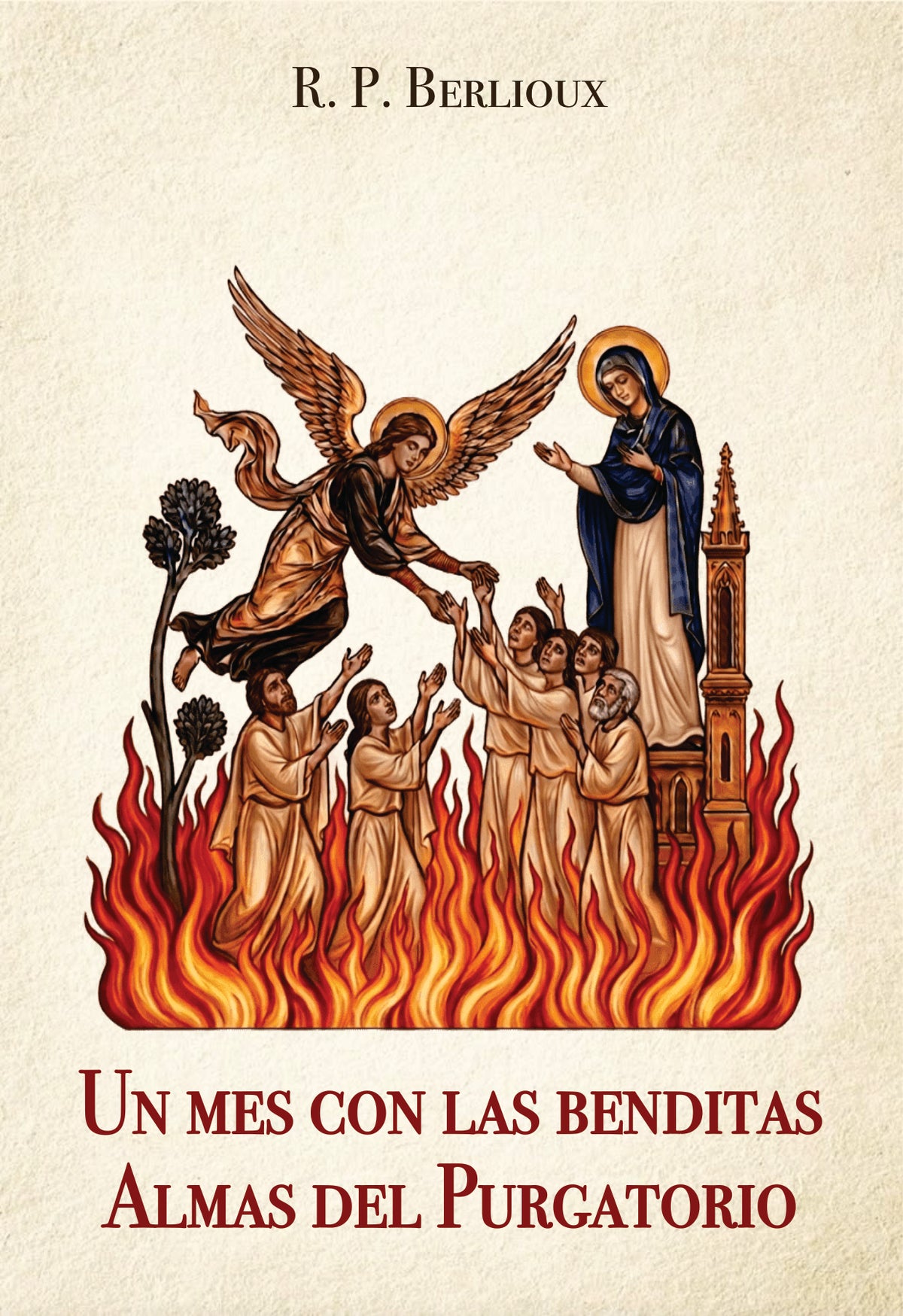Un mes con las benditas Almas del Purgatorio